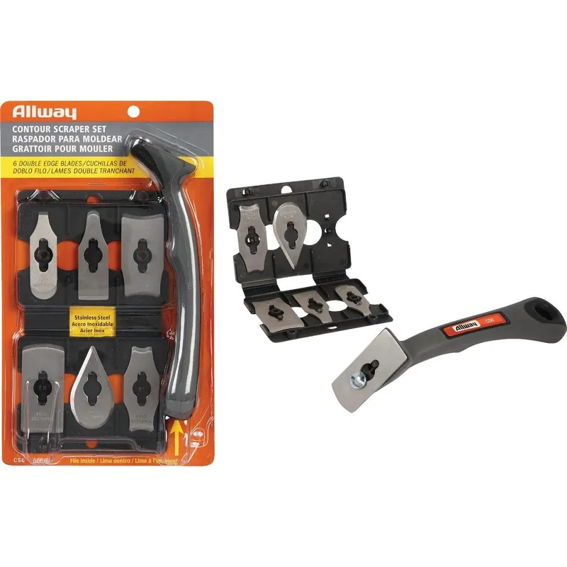 Allway CS6 Utility Scraper Combo (6-Blades)