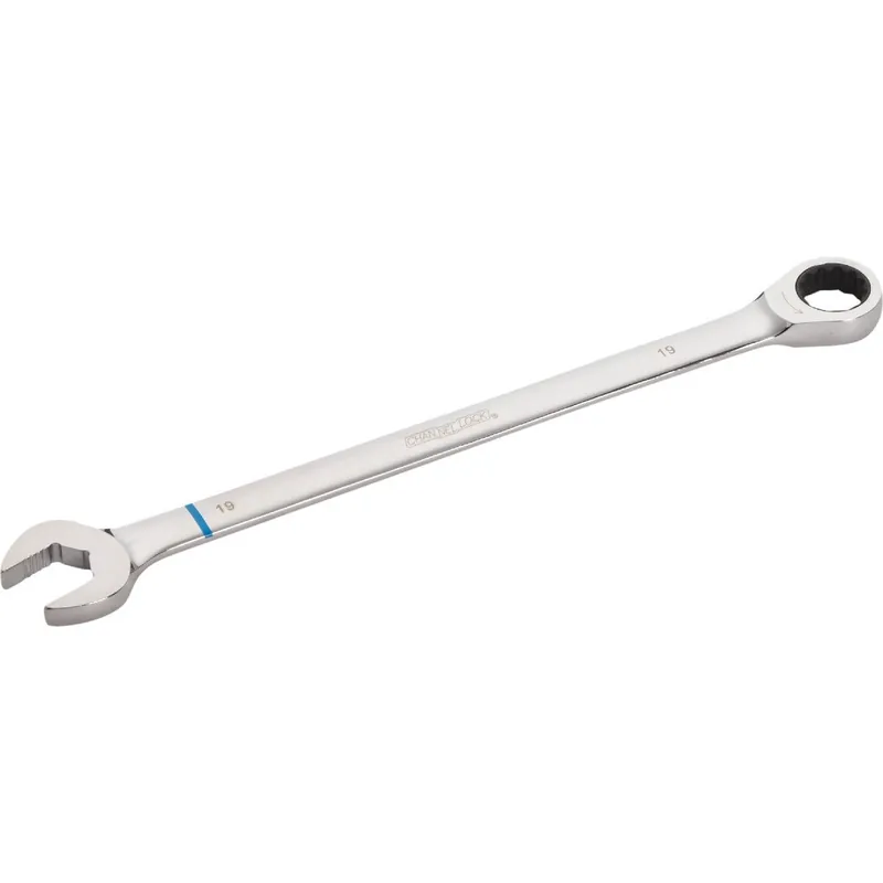 Channellock 378380 Metric 19 mm 12-Point Ratcheting Combination Wrench