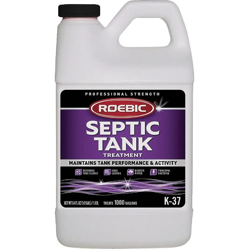 Roebic K37-Q-12 K-37 32 Oz. Septic Tank Treatment