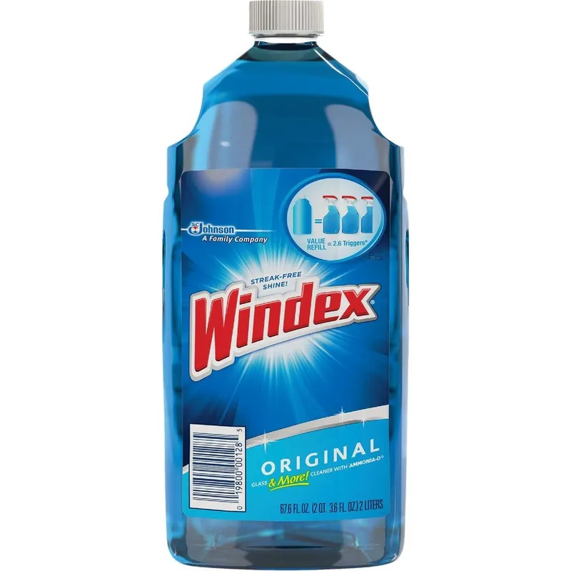 Windex 00128 Glass Cleaner Refill 67 Oz
