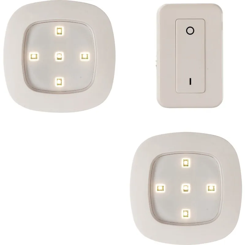 Light It 30022-308 White LED Battery Operated Light System