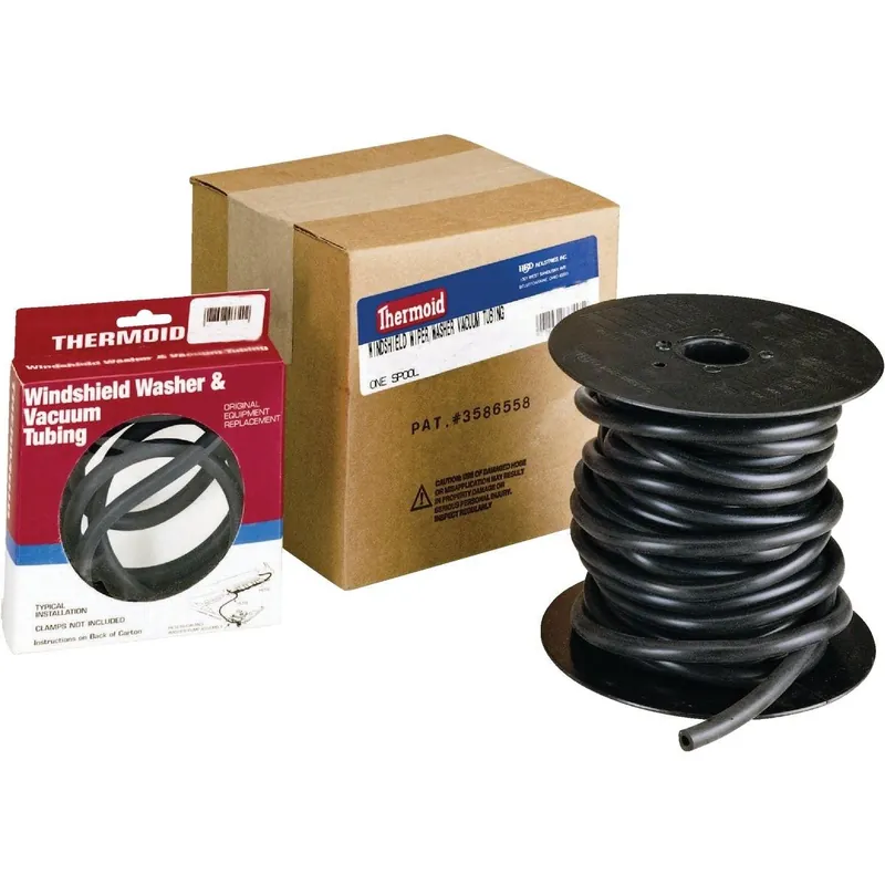 Thermoid HOSE334050 5/32 In. ID x 50 Ft. L. Bulk Windshield Washer Hose