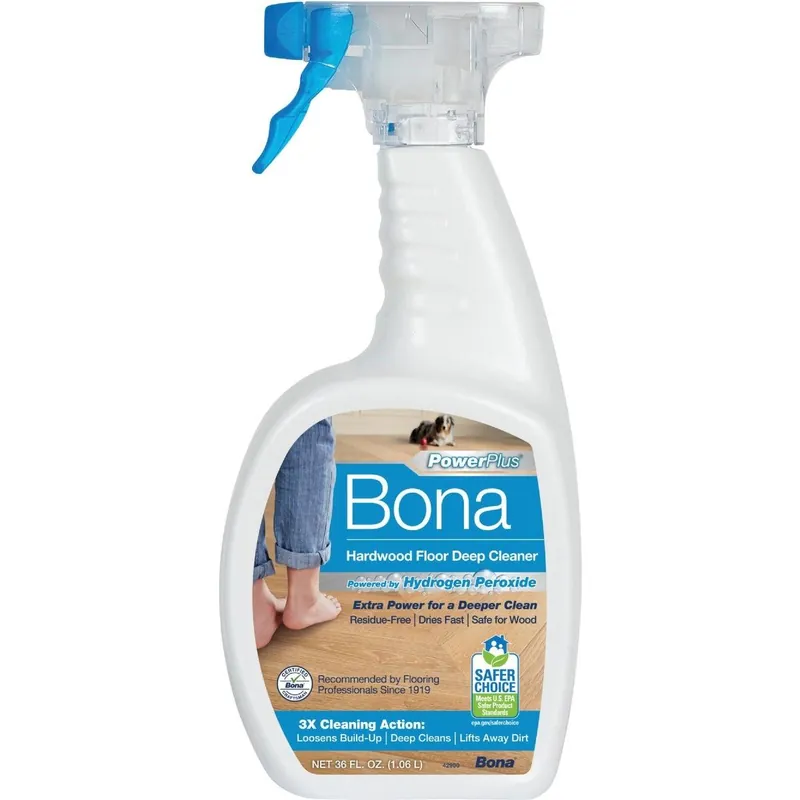 Bona WM850051001 PowerPlus 32 Oz. Hardwood Floor Cleaner