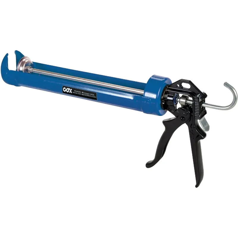 Cox 159203 Caulk Gun 12:1 Thrust 29 Oz Each