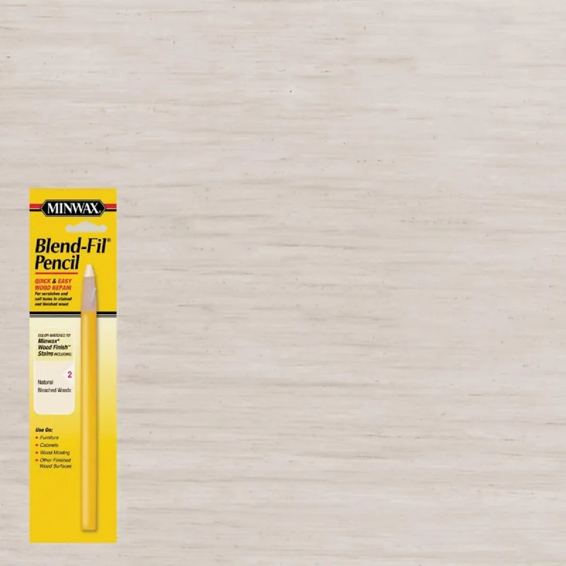 Minwax 110026666 Blend-Fil Color Group 2 Touch-Up Pencil