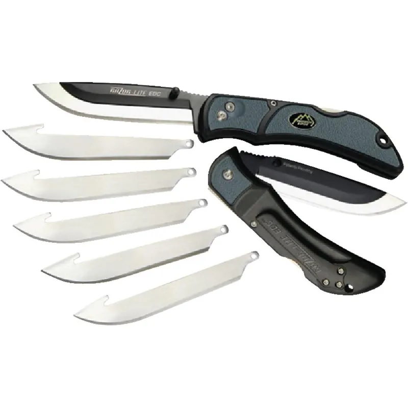 Outdoor Edge RLY-50C Razor-Lite Replaceable Blade 3-1/2 In. Folding Knife