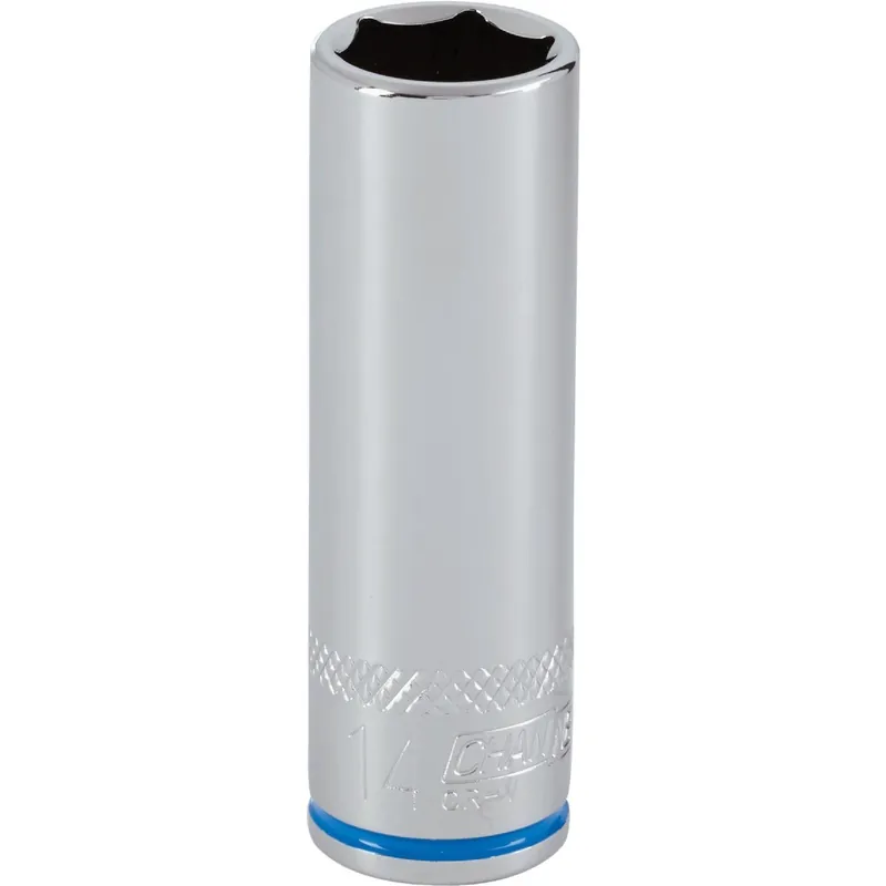 Channellock 389315 3/8 In. Drive 14 mm 6-Point Deep Metric Socket