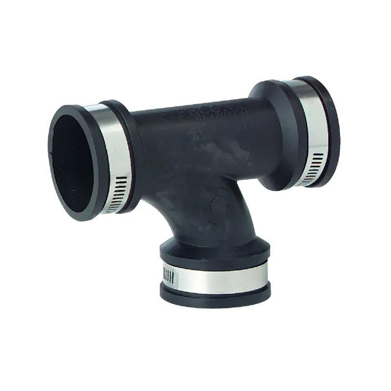 Fernco PQT-150 Flexible Repair PVC Tee