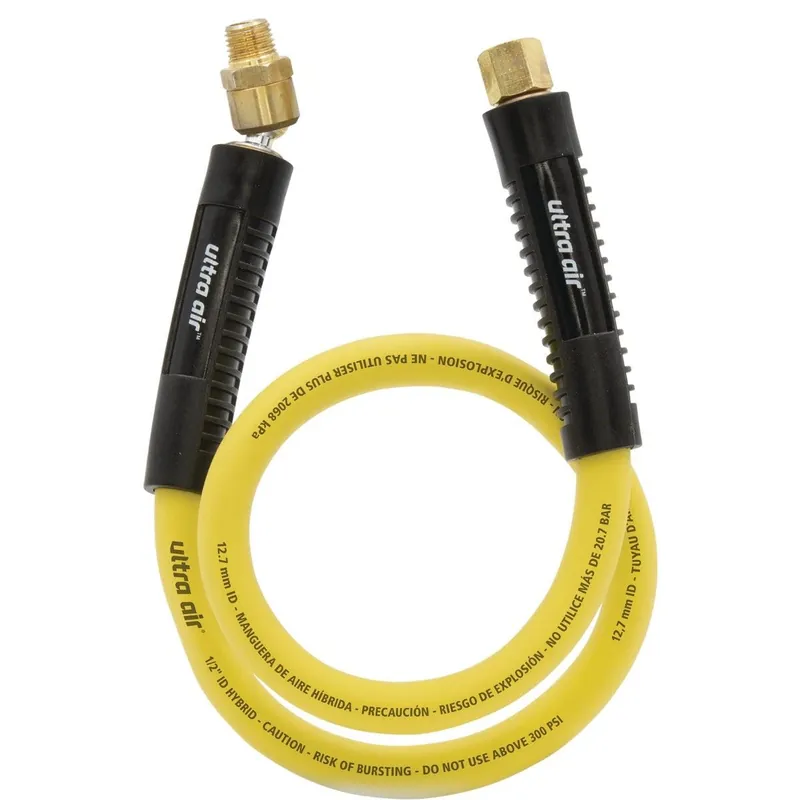 Amflo 57L-30B-RET Lead-In Air Hose with Ball Swivel