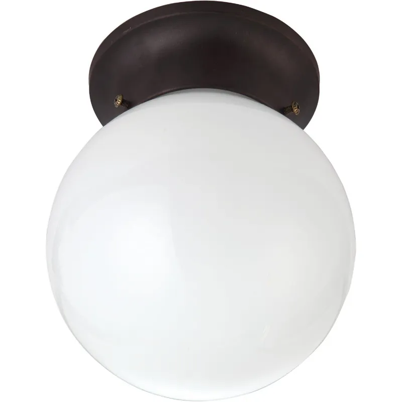 Home Impressions ICL9ORB Flush Mount Ceiling Light Fixture