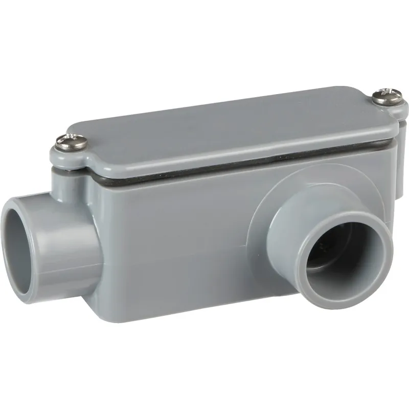 ABB E984DCTN Carlon 1/2 In. PVC LL Access Fitting