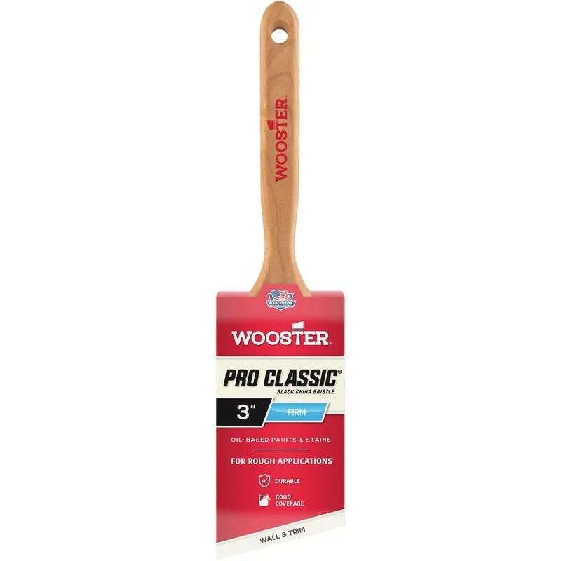 Wooster Brush Z1293-3 Wooster 30 Pro Lindbeck 3 In. Angle Sash Paint Brush