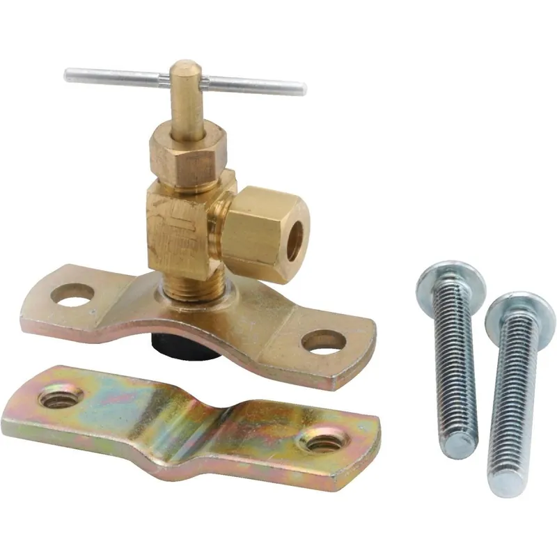 Anderson Metals 759195-04 Low Lead Brass Saddle Valve 1/4 In. Replacement MPN