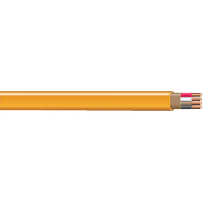 Romex 63948401 Electrical Wire 1000 Ft 10/3 Solid Orange NMW/G
