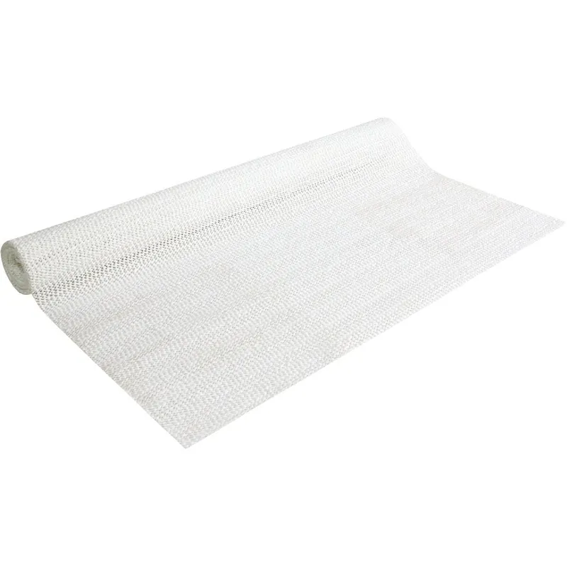Con-Tact 05F-C6F52-01 20 In. x 5 Ft. White Beaded Grip Non-Adhesive Shelf Liner