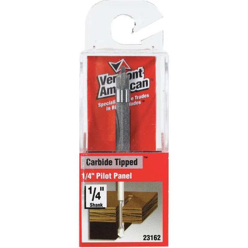 Vermont American 23162 Carbide 1/4 In. Pilot Bit