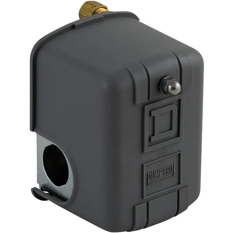 Square D FHG12J52XCP 2-Way Valve FHG Compressor Pressure Switch