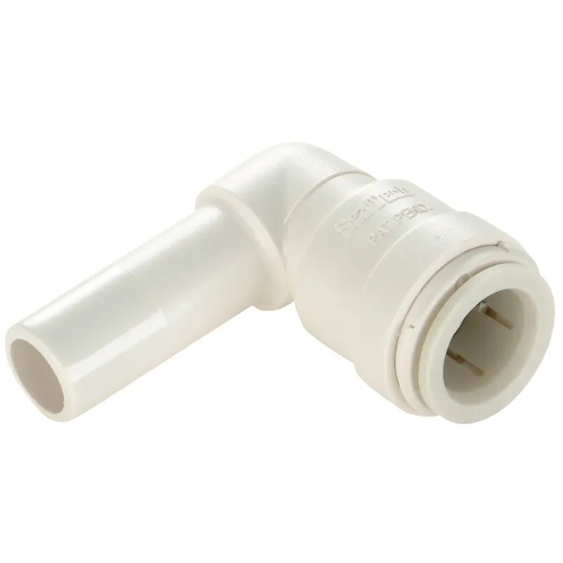 Watts 3518-10 1/2 In. CTS 90 Deg. Quick Connect Stackable Plastic Elbow (1/4 Bend)