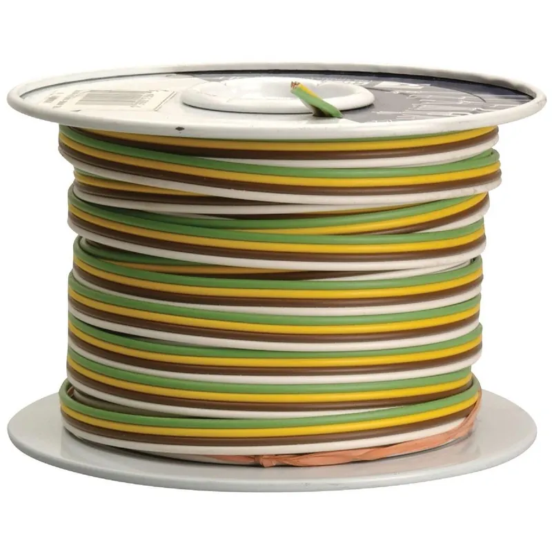 ROAD POWER 51564-03-18 100 Ft. 16 Ga. 4-Conductor Primary Wire