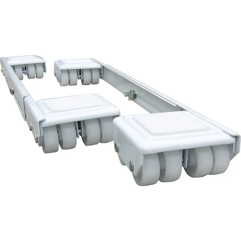 Shepherd Hardware 9601 Steel Appliance Roller 25 In. 2-Pack