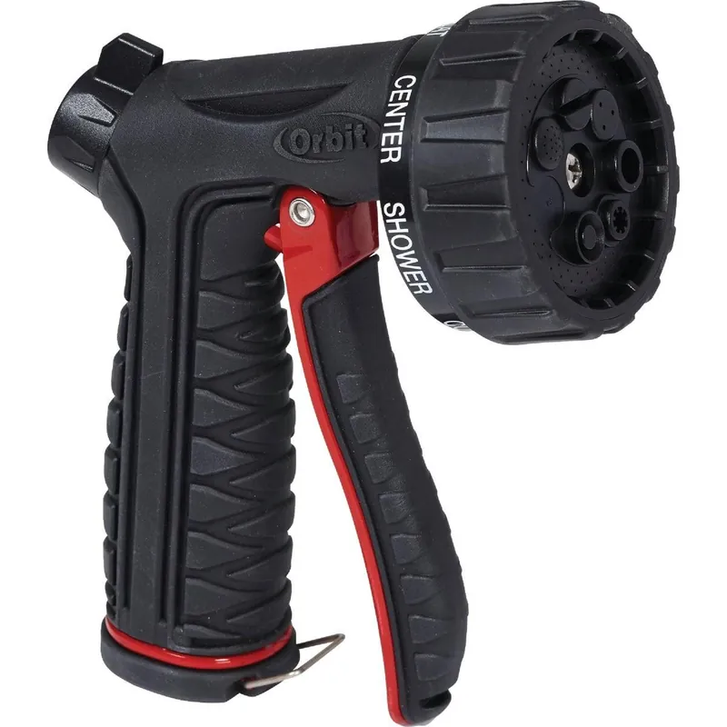 Orbit 56512 Pro Flo Metal 7-Pattern Front Trigger Nozzle