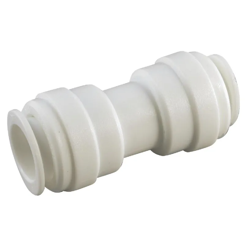 Anderson Metals 53062-06 Push-In Plastic Coupling