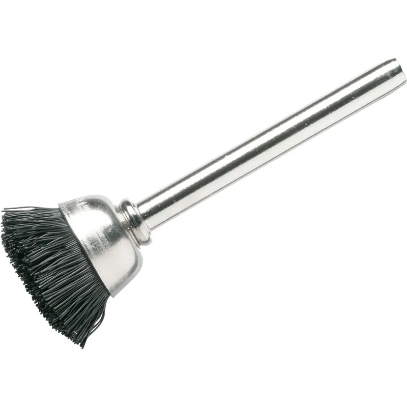 Dremel 404-02 1/2 In. Nylon Bristle Cleaning and Polishing Brush (2-Pack)
