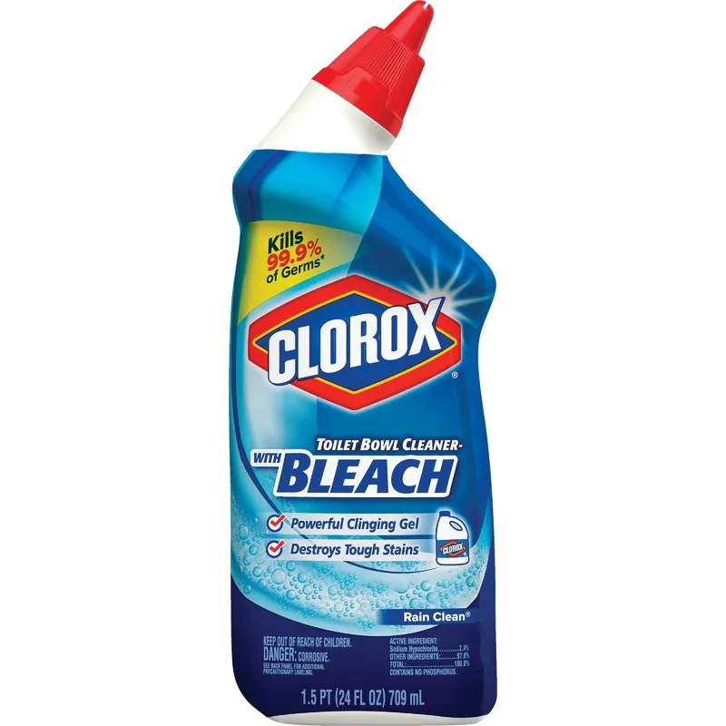 Clorox 00938 Toilet Bowl Cleaner With Bleach 24 Oz