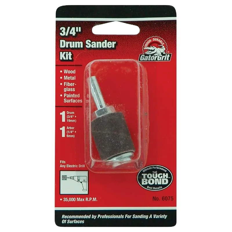 Gator 6075 Drum Sander 3/4 In. x 1 In.