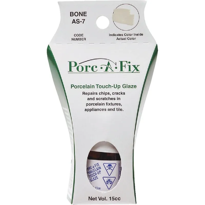 Fixture-Fix AS-7 Porc-A-Fix Porcelain Touch-up Paint American Standard Bone 15cc
