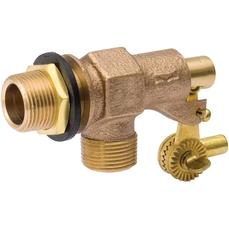 B&K 109-814 3/4 In. Stock Tank Float Valve Thread Outlet