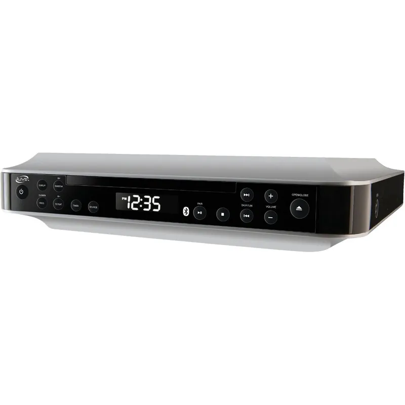 iLive IKBC384S CD/FM Bluetooth Under Cabinet Radio