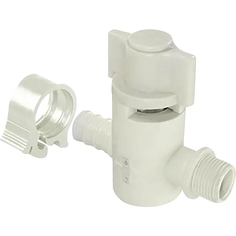 Flair-it 30888 PEXLock 1/2 In. x 3/8 In. Straight Compression Valve