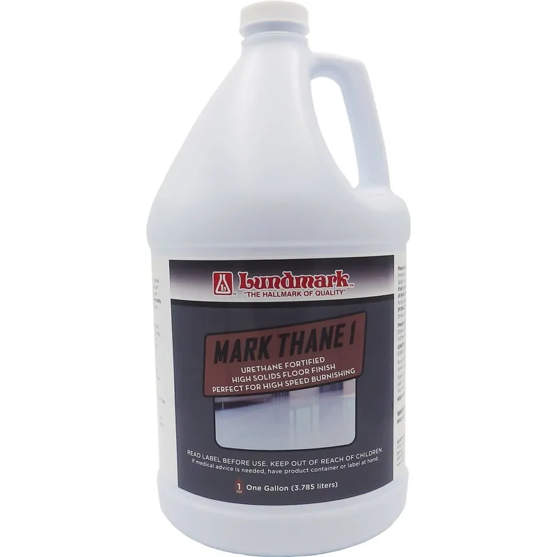 Lundmark 3293G01-4 Mark Thane I Urethane Fortified Acrylic Floor Finish