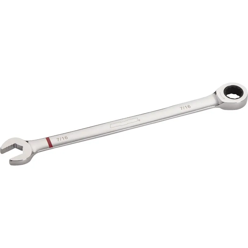 Channellock 378569 Standard 7/16 In. 12-Point Ratcheting Combination Wrench