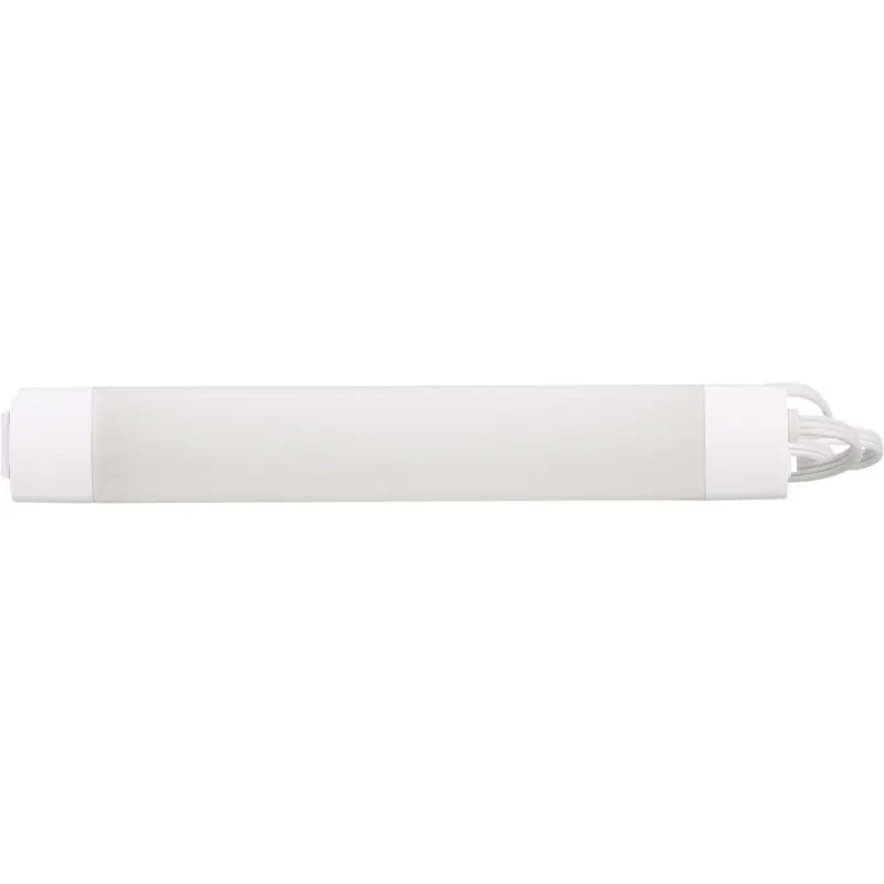 Good Earth Lighting UC1210-WH1-12LF1-G 12 In. Plug-In White LED High Lumen Under Cabinet Linking Bar