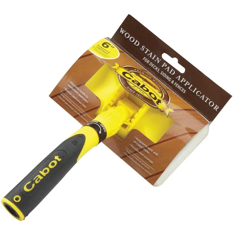 Cabot 140754610 Synthetic Fabric 6 In. Pad Applicator