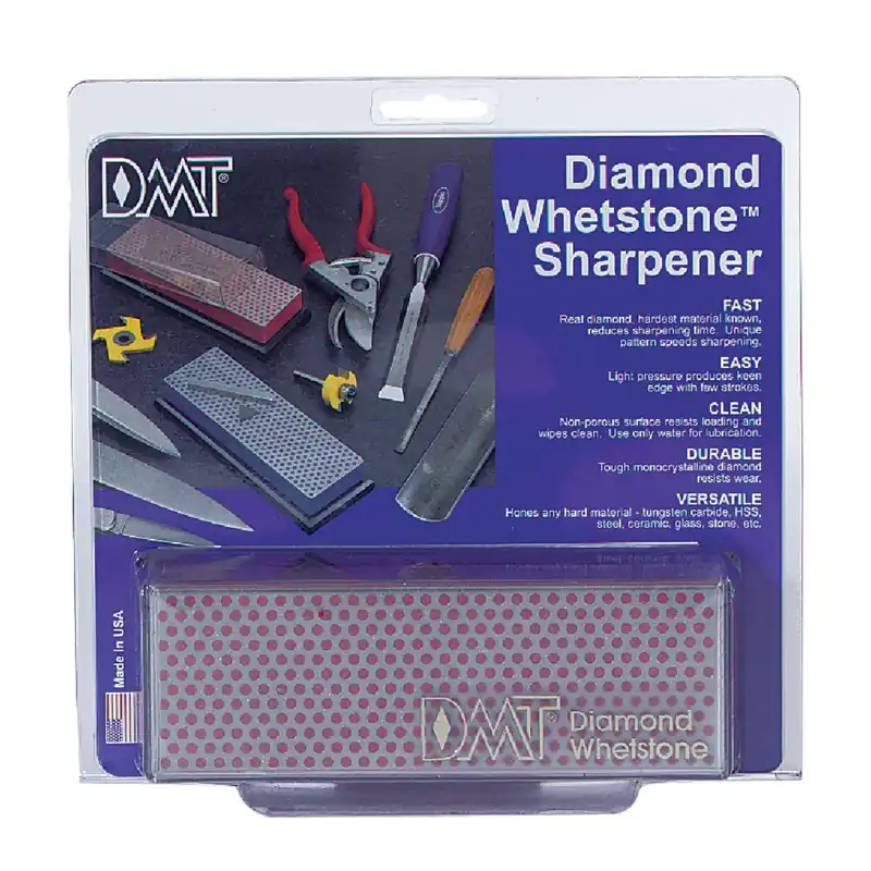 Diamond Machine Tech W6FP Diamond Whetstone Fine Sharpening Stone Each