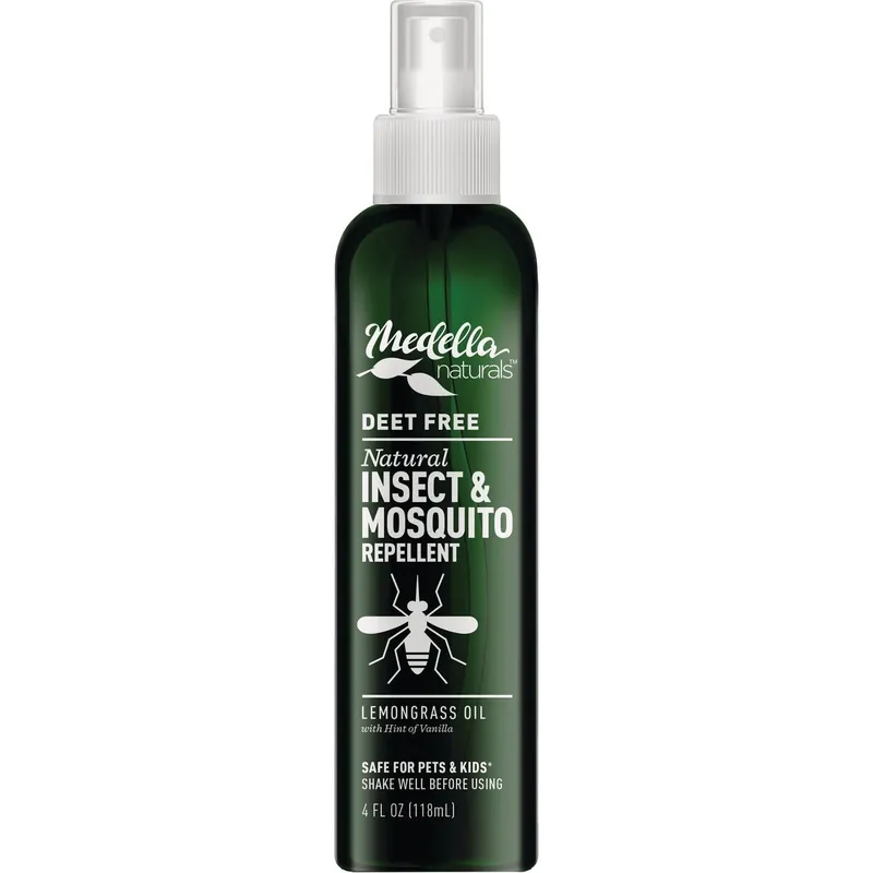 Medella Naturals A151MED 4 Oz. Insect Repellent Pump Spray