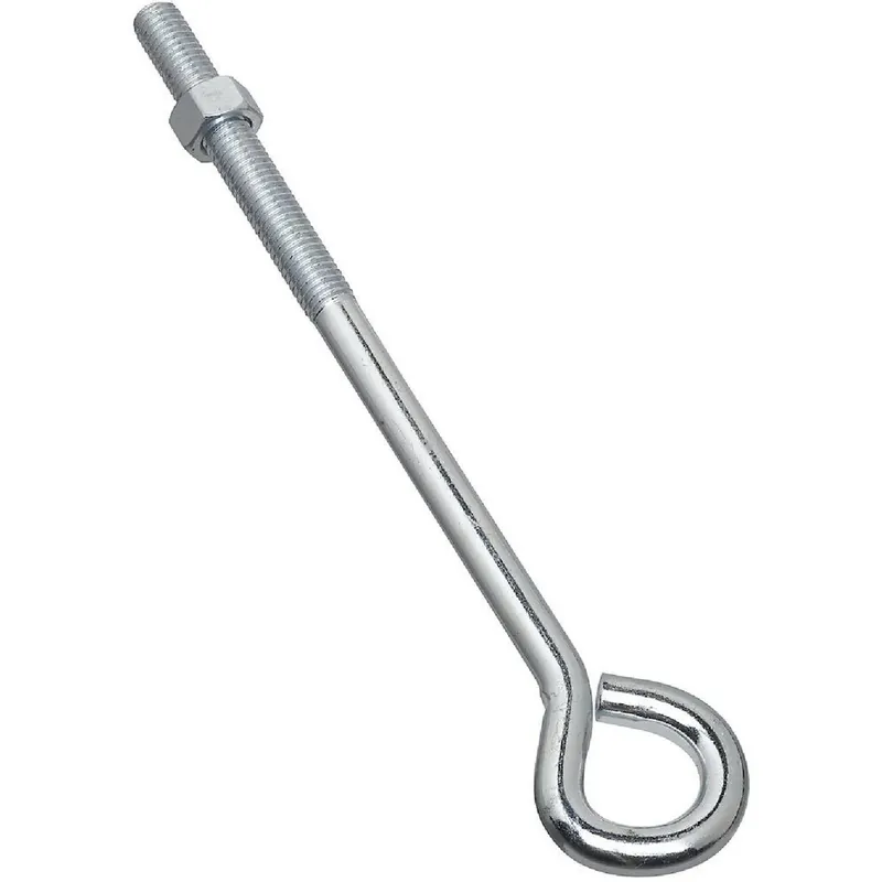 National N221333 Eye Bolt Zinc 1/2 In. x 10 In.