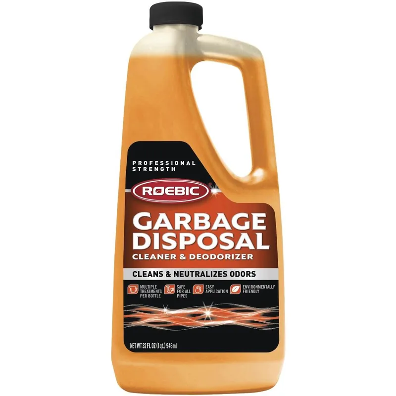 Roebic GDCD-Q-6 Garbage Disposer Cleaner and Deodorizer