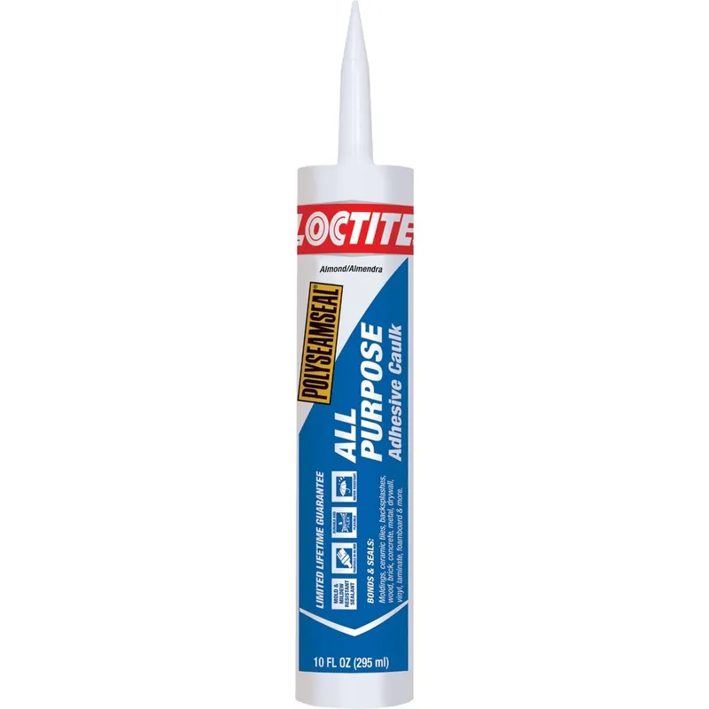 Loctite 2137996 Polyseamseal 10 Oz. Almond Adhesive Caulk