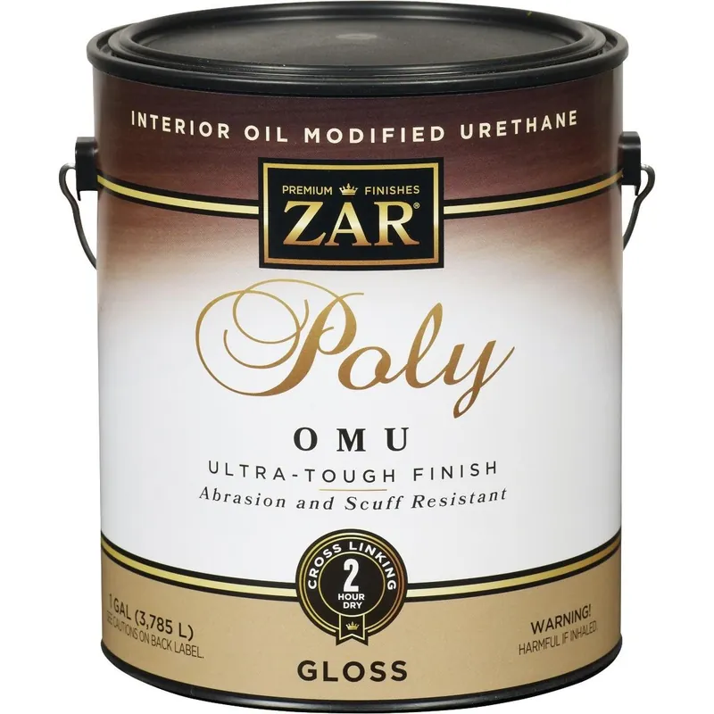 ZAR 36013 Gloss Ultra Max Interior Polyurethane 1 Gal.