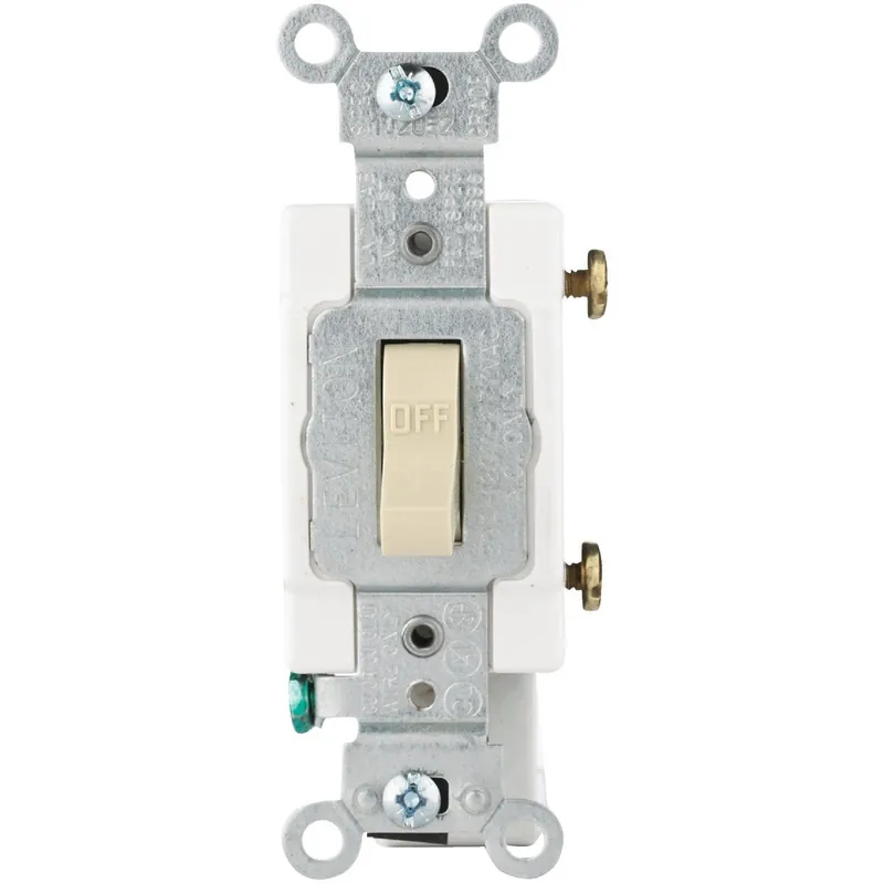 Leviton S07-CS120-2IS Toggle Switch 20 Amp