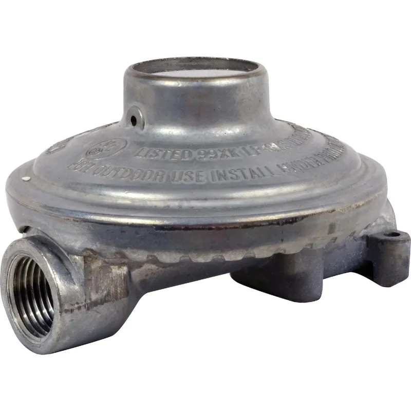 Mr Heater F273767 Low Pressure Regulator 1/4 In. FPI x 3/8 In. FPO