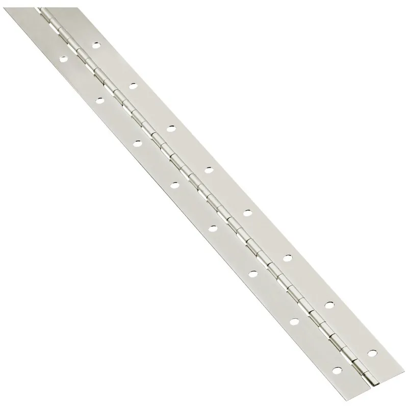 National N148171 Nickel Continuous Hinge 1-1/2 In. x 30 In. N148171