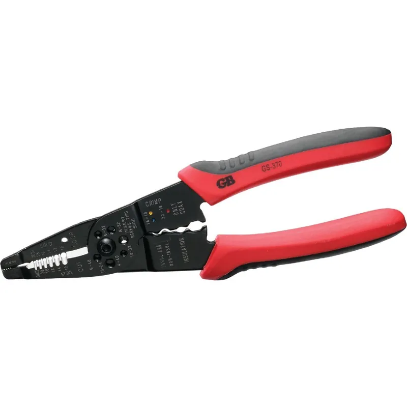 Gardner Bender GS-370 8 In. 10 AWG to 20 AWG Hardened Steel Multi Wire Stripper