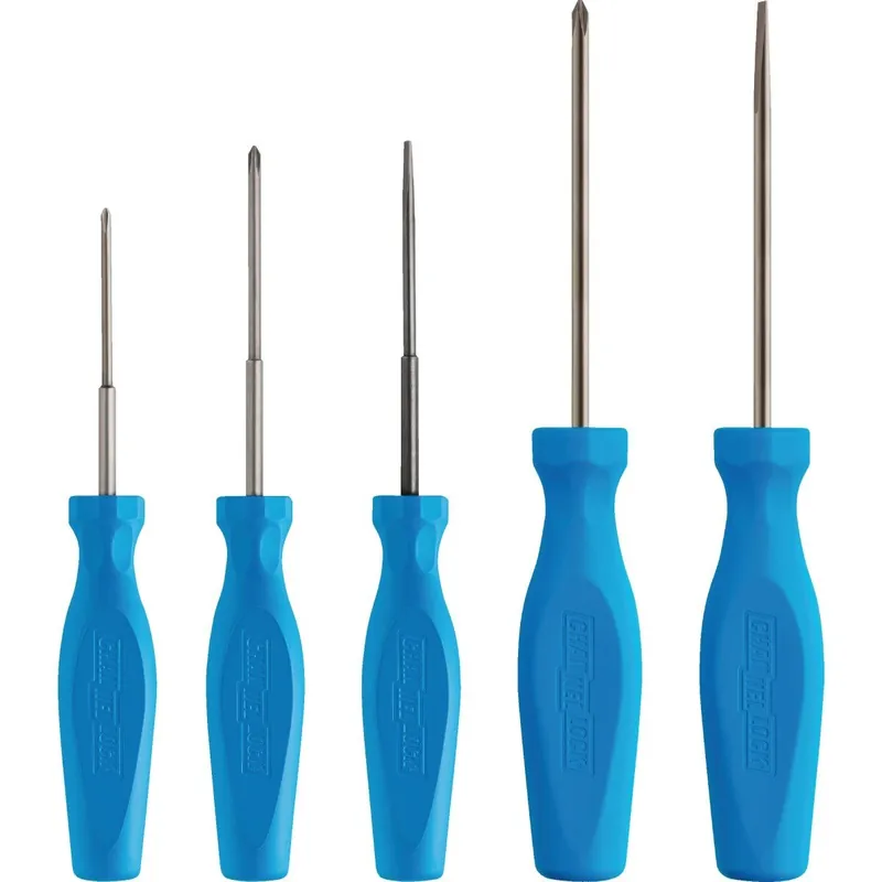 Channellock SP-5H Precision Professional Screwdriver Set 5-Piece
