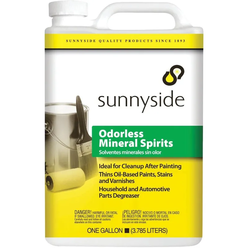 Sunnyside 303G1 Low VOC Mineral Spirits 1 Gallon