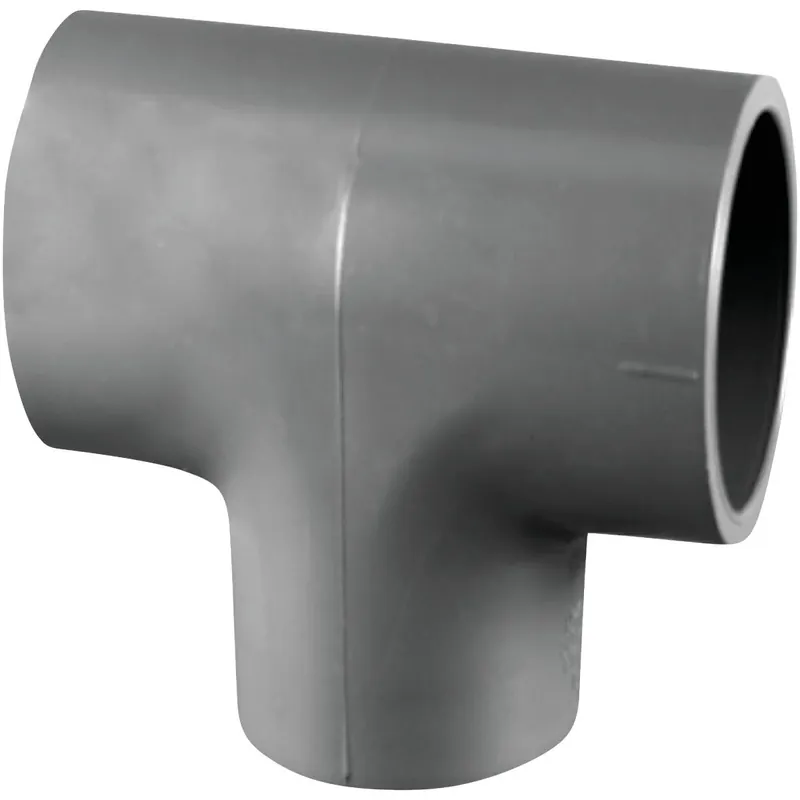 Charlotte Pipe PVC084001600HA Slip Schedule 80 PVC Tee